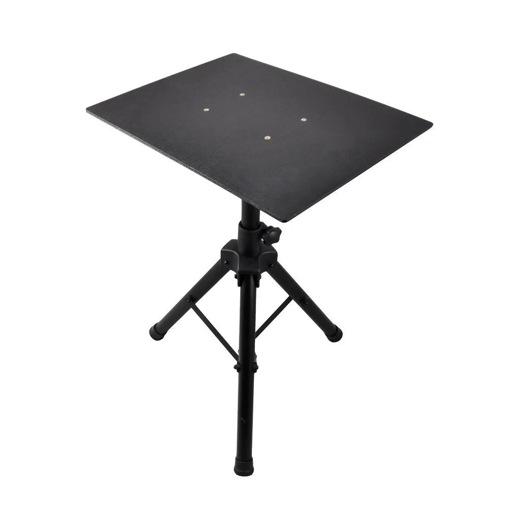 PLPTS4 Pro Universal Adjustable Laptop Computer Studio DJ Mount Stand