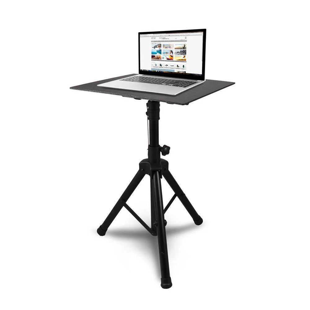 PLPTS4 Pro Universal Adjustable Laptop Computer Studio DJ Mount Stand