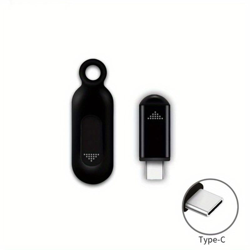 Smartphone Infrared Remote Control Adapter: Universal Mini Remote Control, Compatible with TV, Air Conditioner, Fan, Camera, Etc. Type-C Compatible