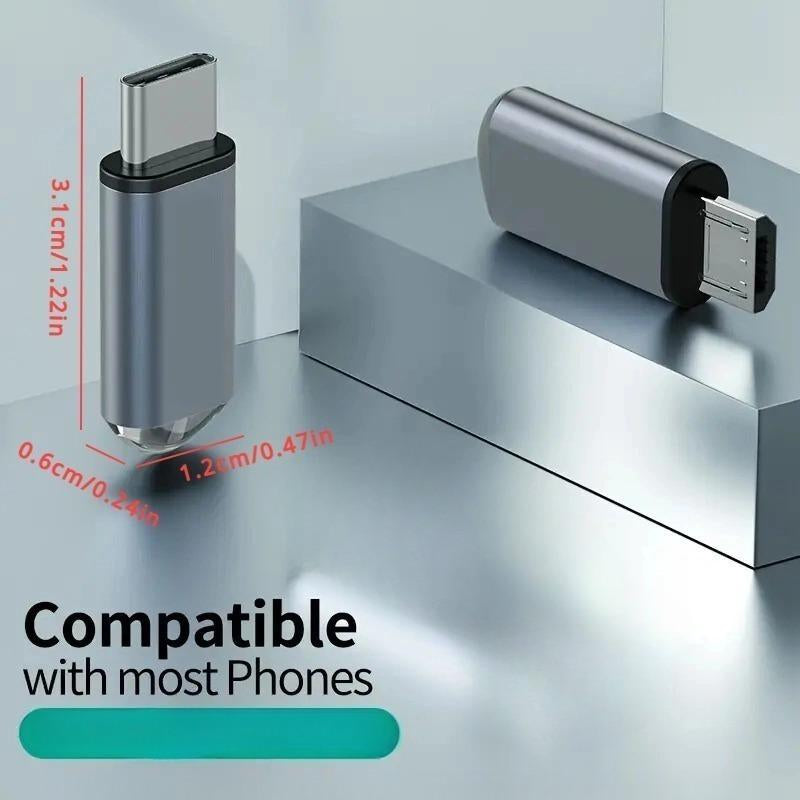 Smartphone Infrared Remote Control Adapter: Universal Mini Remote Control, Compatible with TV, Air Conditioner, Fan, Camera, Etc. Type-C Compatible